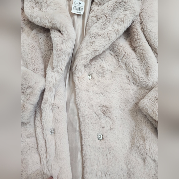 NWT- Le Chateau Teddy bear jacket - Picture 2 of 8